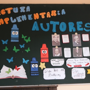 Diarios Murales Día del Libro